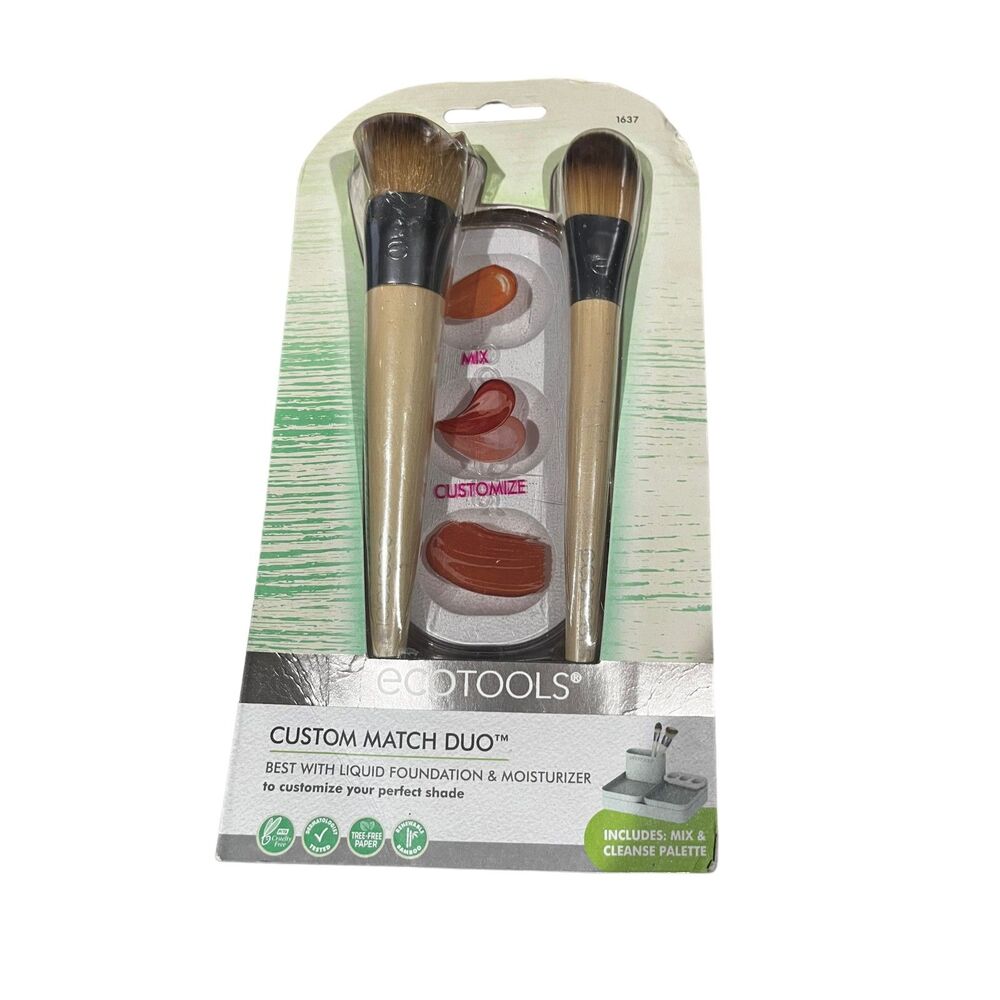 ECOTOOLS FOUNDATION BRUSHES